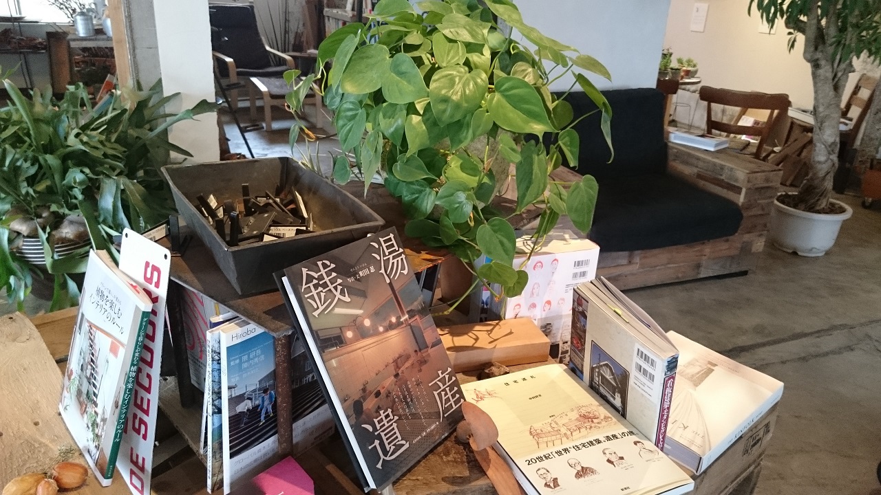 上野_ROUTE BOOKS_本と植物_2